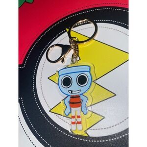 DW Finn Keychain Keyring Acrylic Metal Clasp‎ Charm Dandy's World
